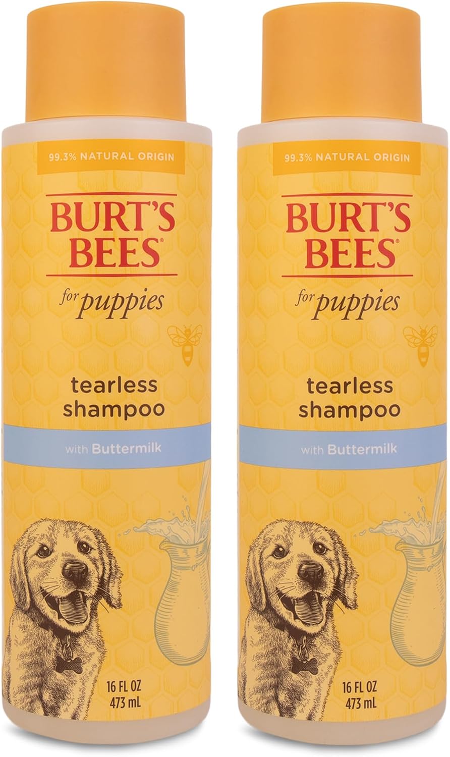 Burt's Bees for Pets Tearless Puppy Shampoo - 16 Fl Oz - 2 Pack