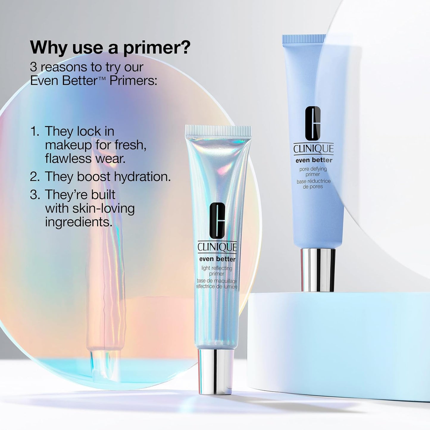 Clinique Even Better Light Reflecting Face Primer With Vitamin C