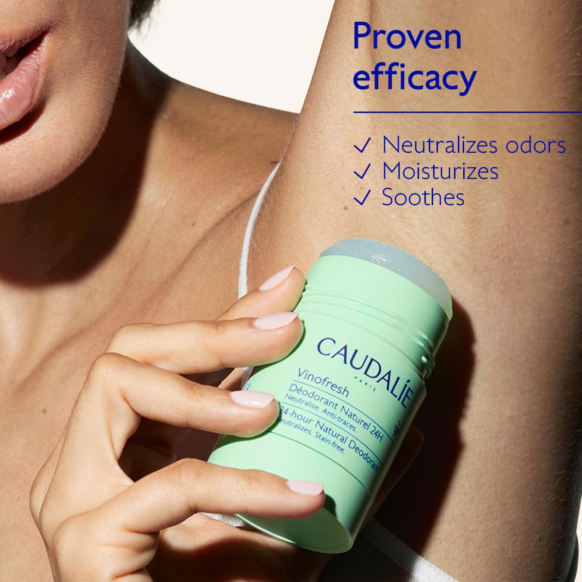 Caudalie Vinofresh Natural Deodorant Stick,