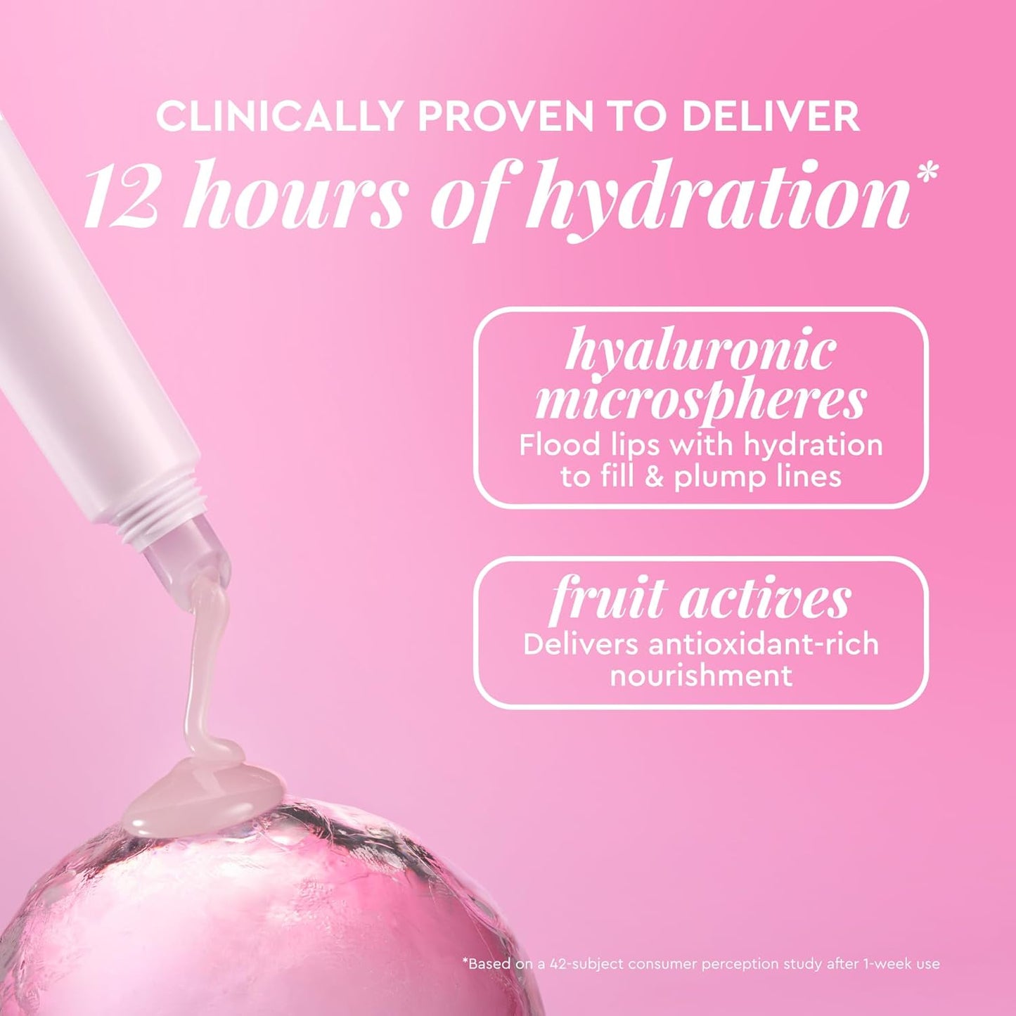 Glow Recipe Glass Balm Lip Treatment Clear Tint, Ice Bingsoo - 15 ml