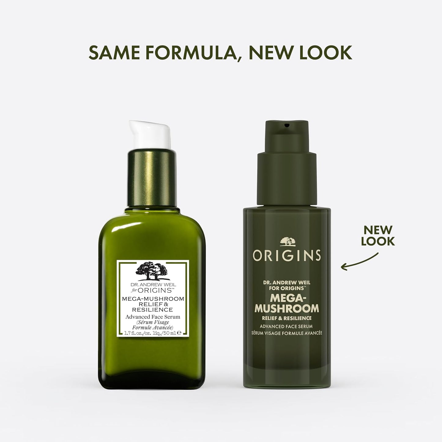 Origins Mega-Mushroom Advanced Face Serum - 1.7 Fl Oz