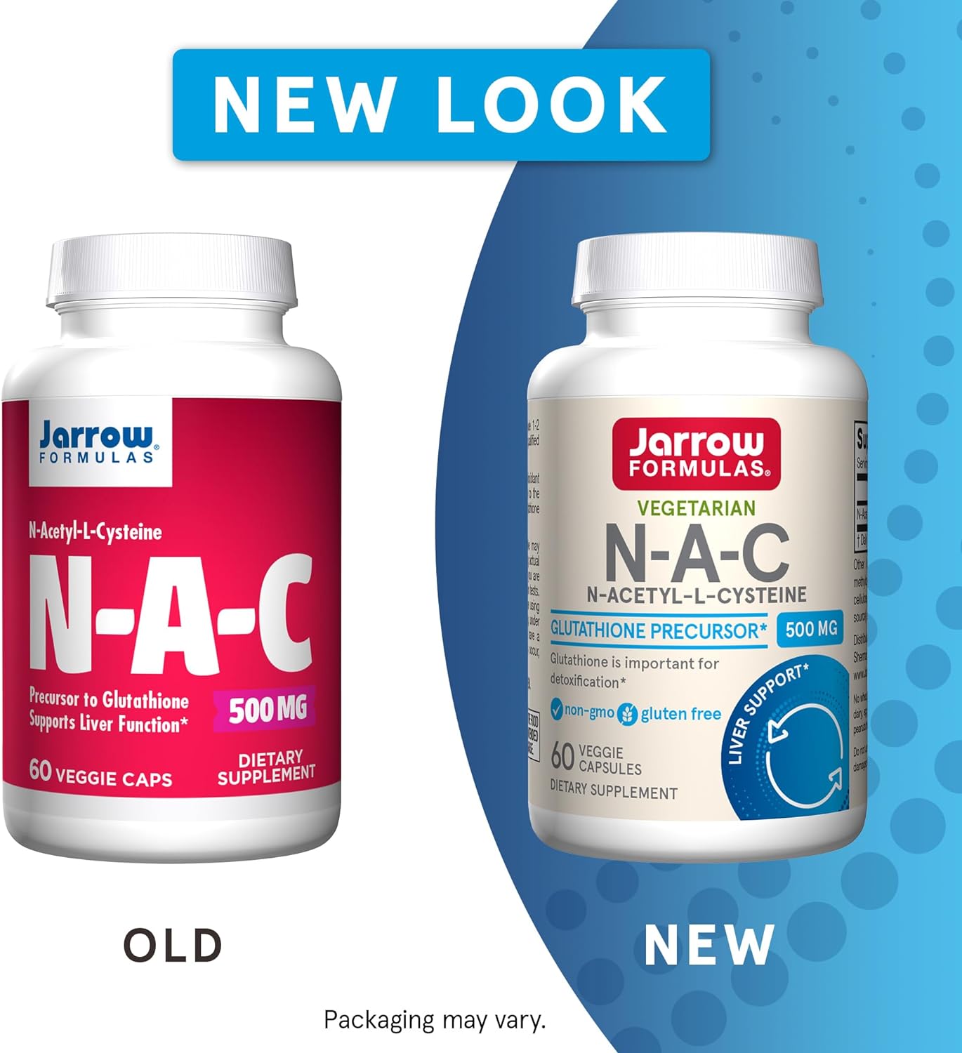 Jarrow Formulas N-A-C  Precursor to Glutathione 60 Veggie Caps