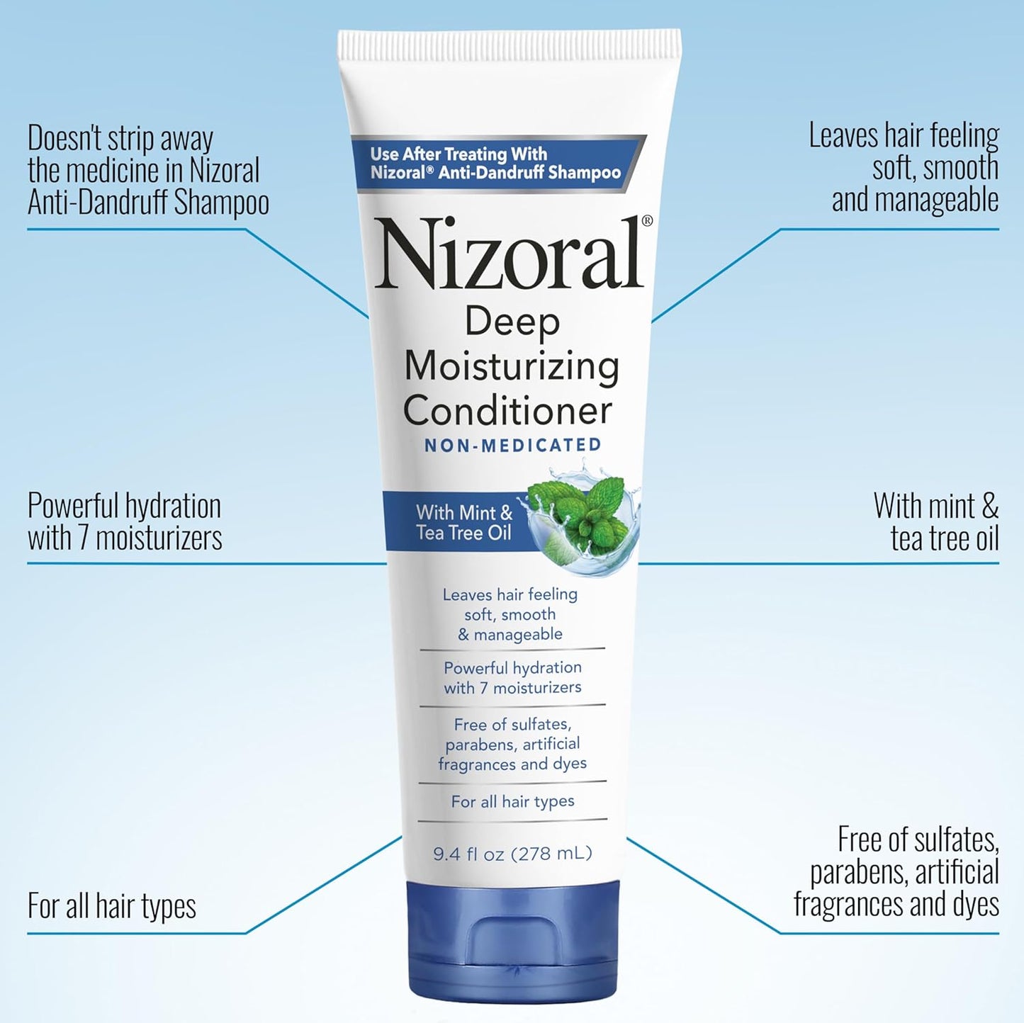 Nizoral Deep Moisturizing Conditioner - 9.4 oz