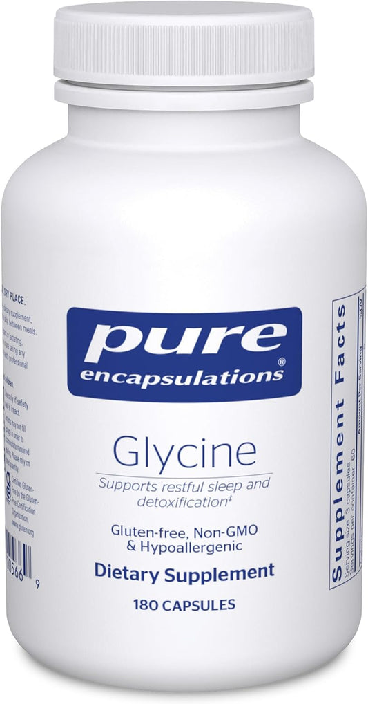 Pure Encapsulations Glycine - 180 Capsules