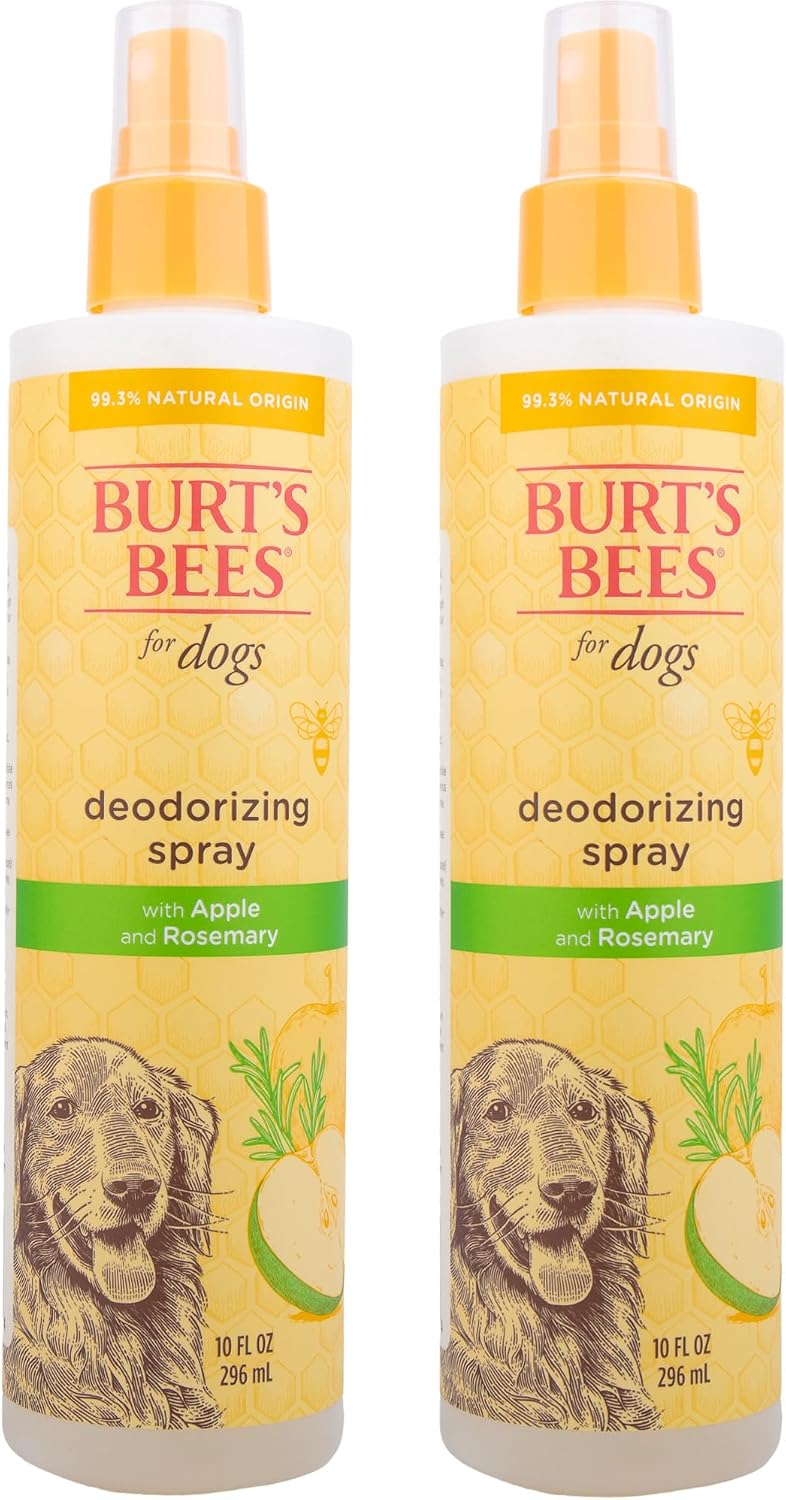 Burt's Bees for Pets Deodorizing Spray - 10 Oz, 2 Pack