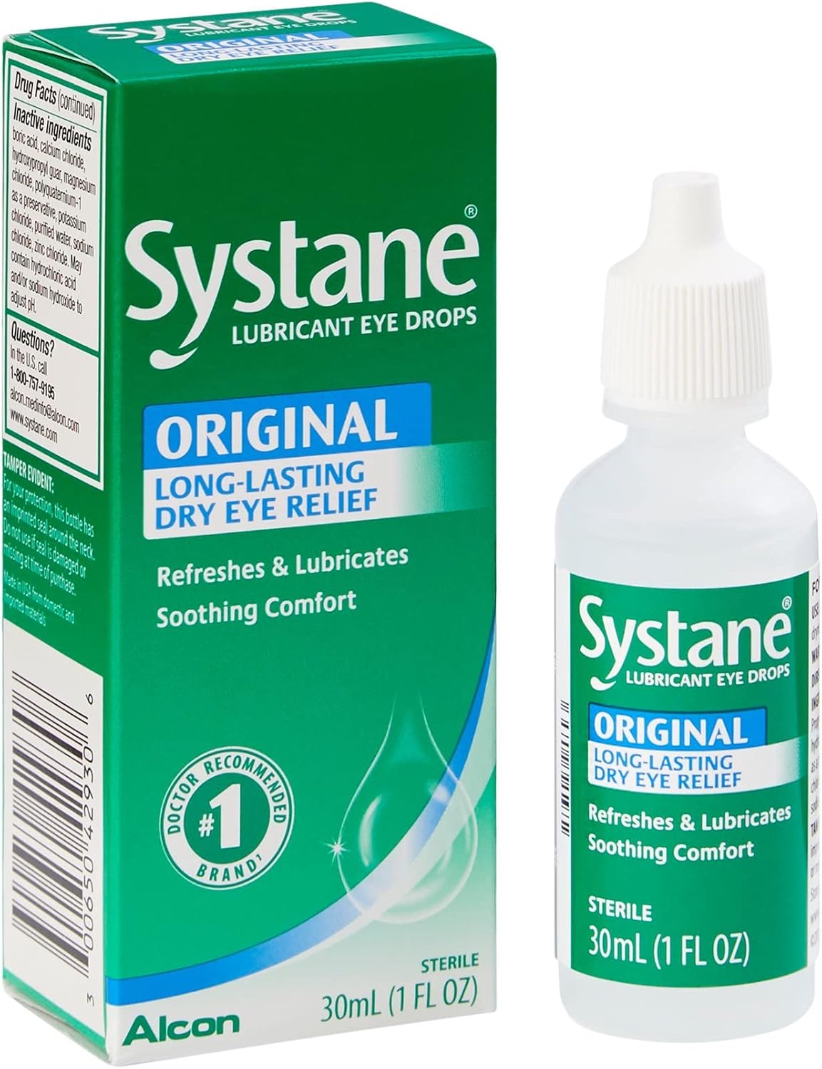 Systane Eye Lubricant  Eye Drops -30ml
