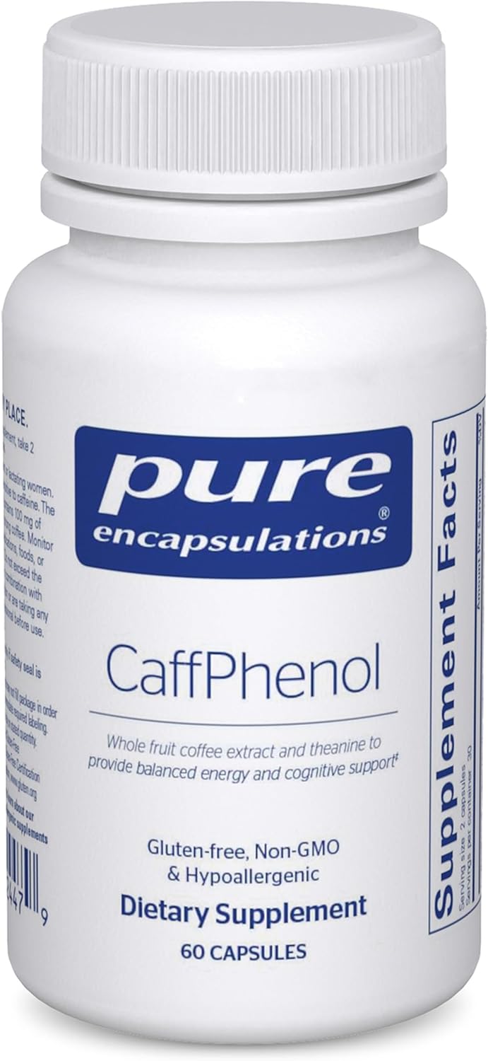 Pure Encapsulations CaffPhenol - 60 Capsules