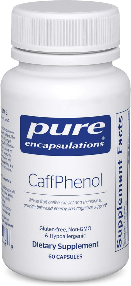 Pure Encapsulations CaffPhenol - 60 Capsules