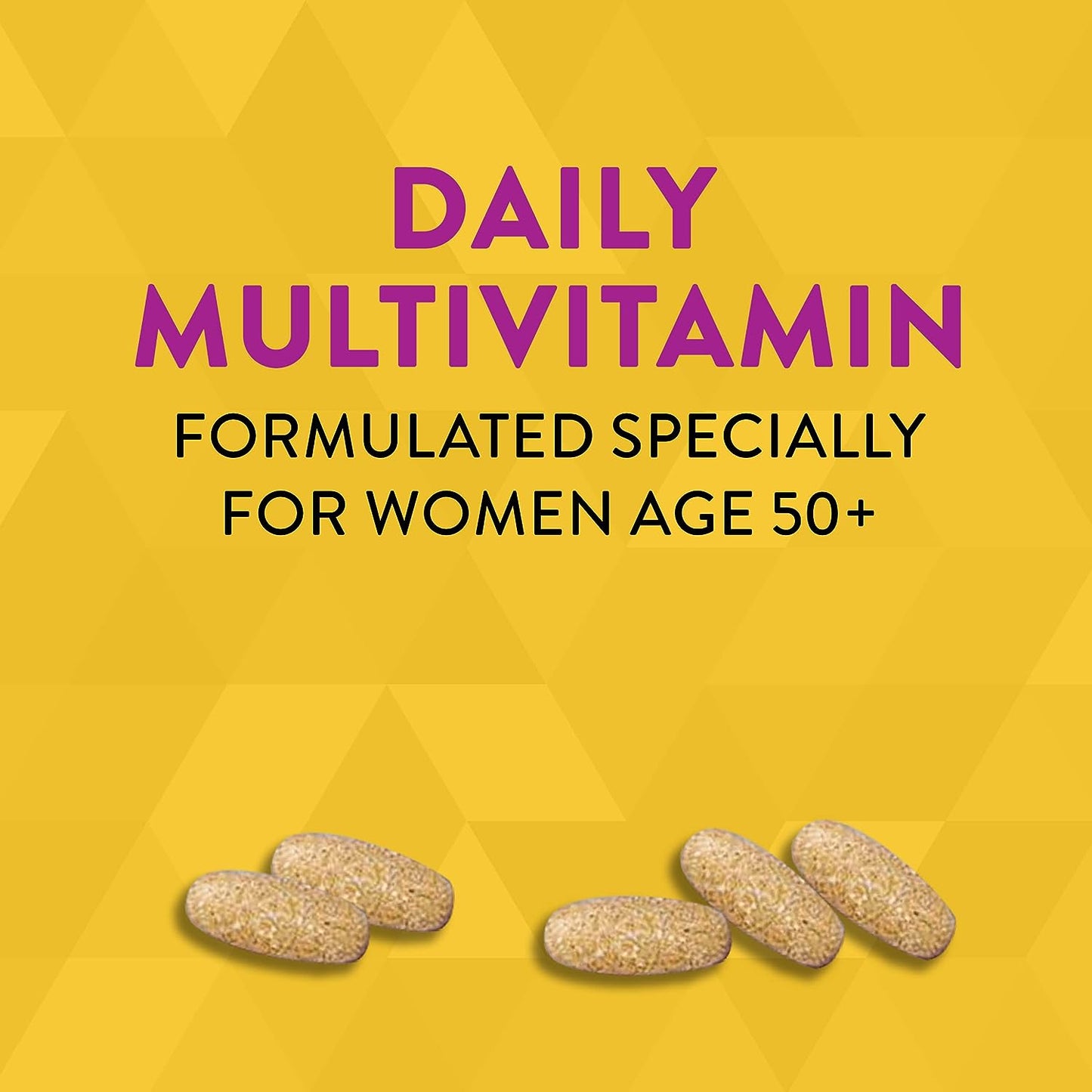 Nature’s Way Alive! Women’s 50+ Ultra Potency Complete Multivitamin, 60 Tablets