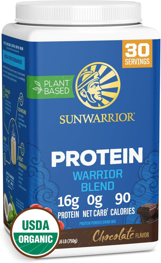Organic Plant Based Protein Powder choclate flavour -750g