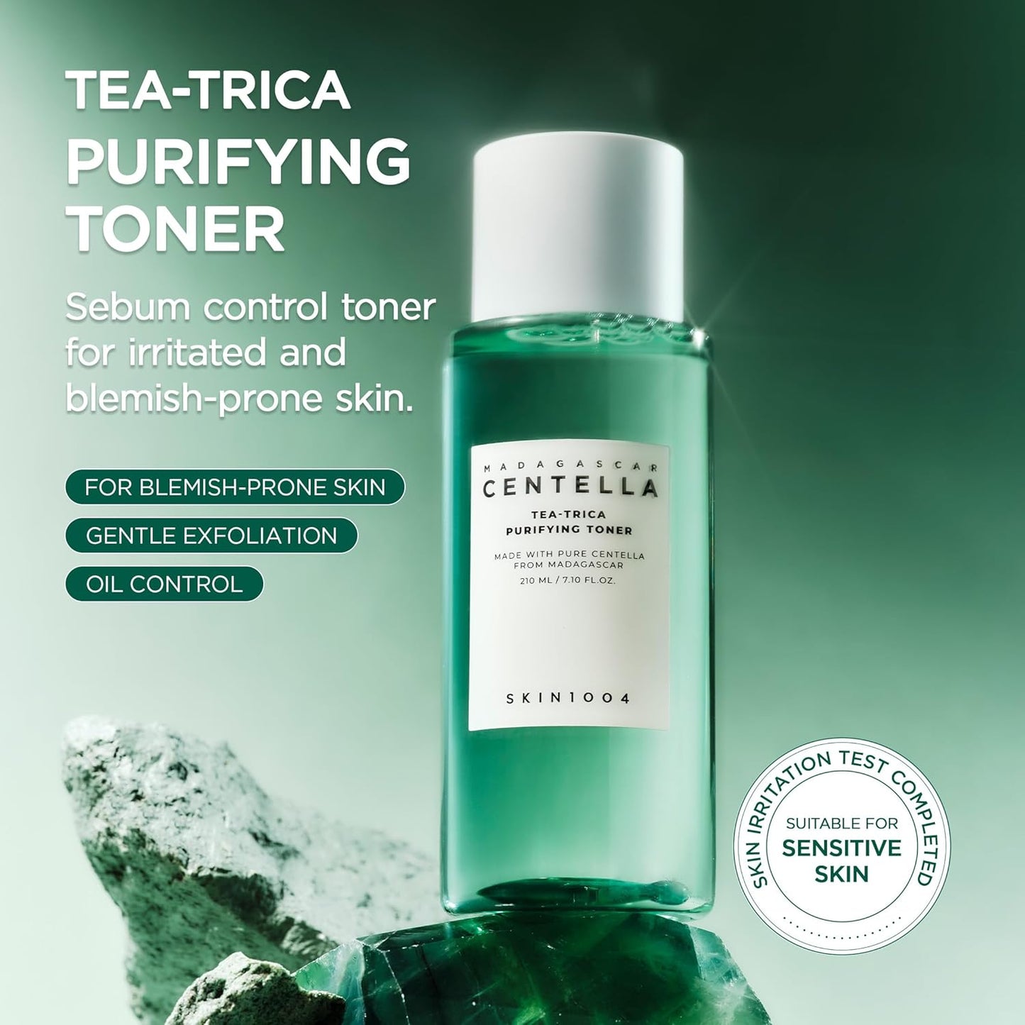SKIN1004 Tea-Trica Purifying Toner - 7.10 fl.oz