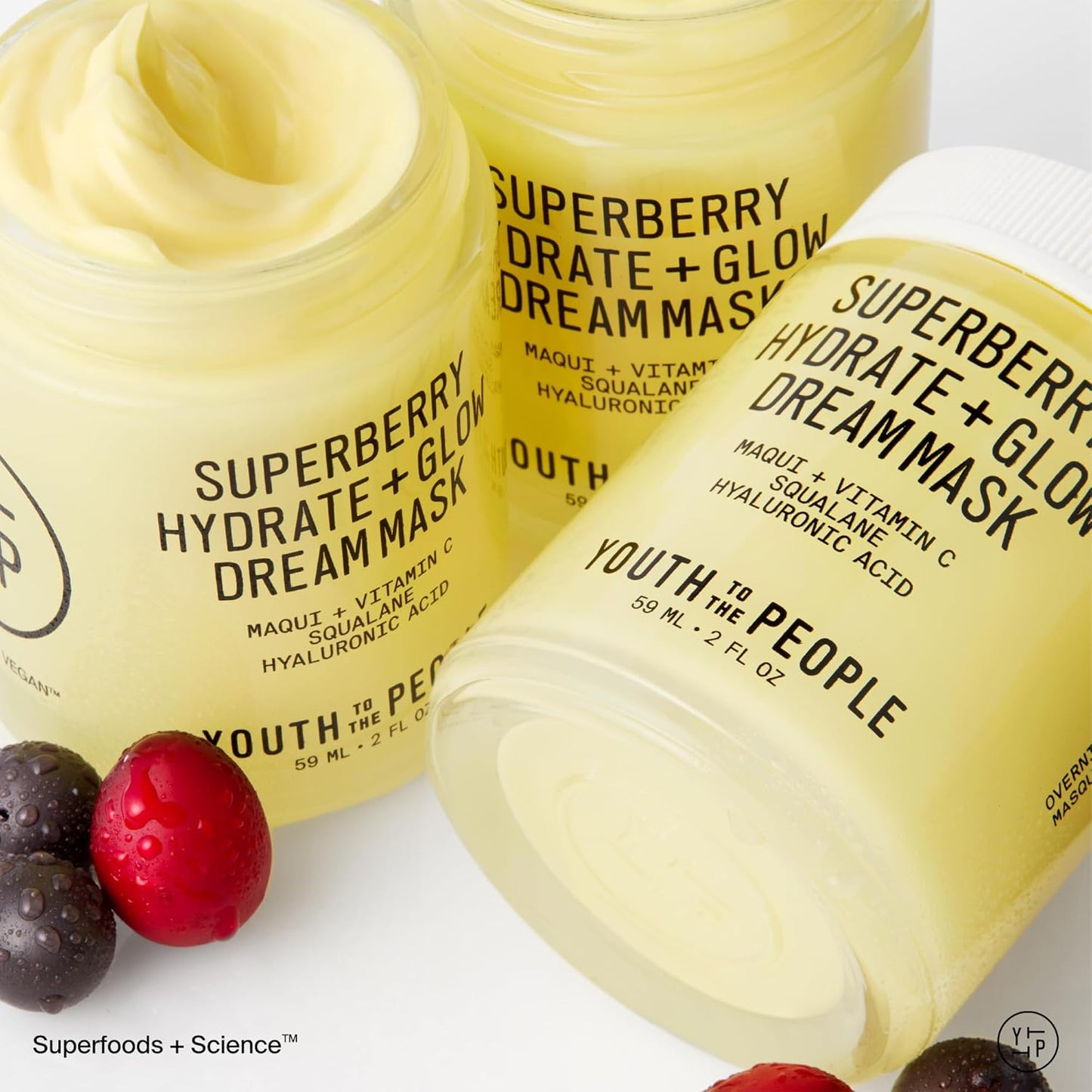 Youth To The People Superberry Dream Mask - 0.5 fl oz