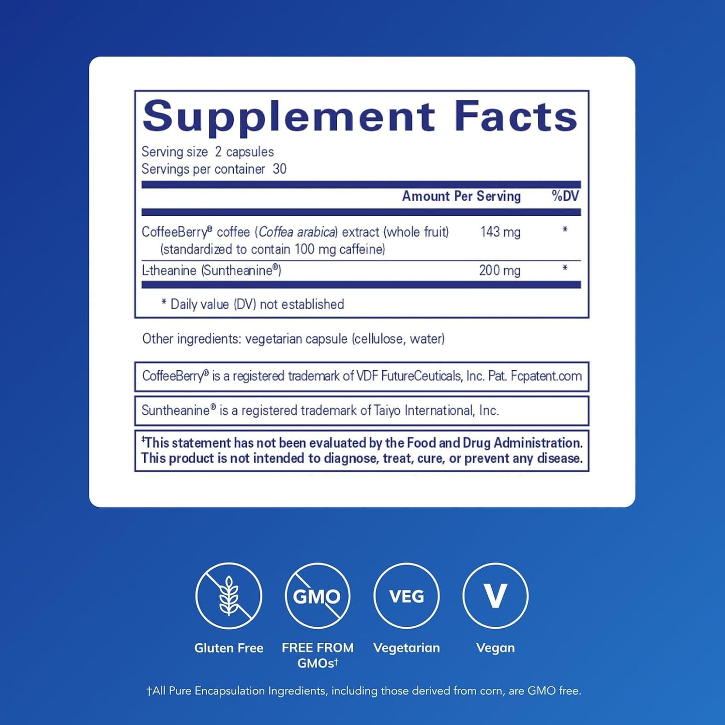 Pure Encapsulations CaffPhenol - 60 Capsules