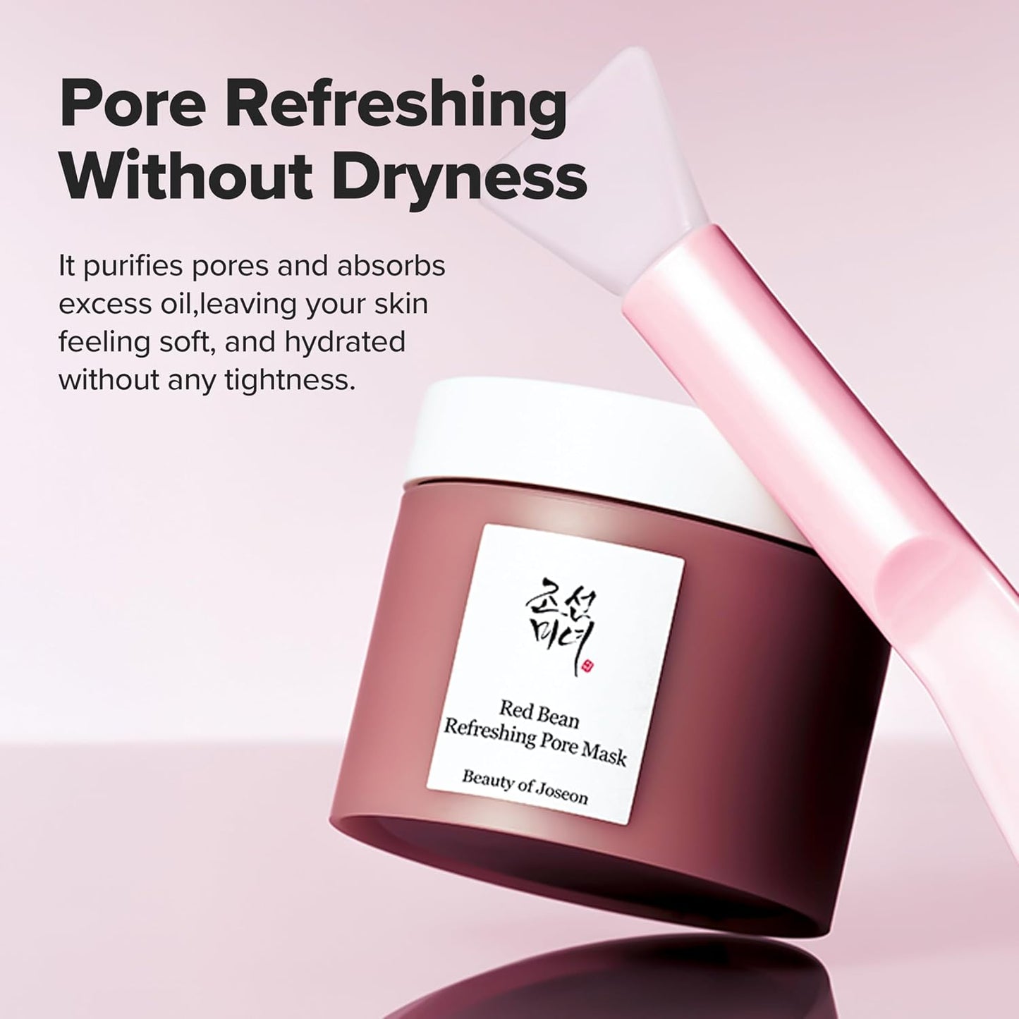 Beauty of Joseon Red Bean Pore Refreshing Mask Mud Cream - 4.73 fl.oz