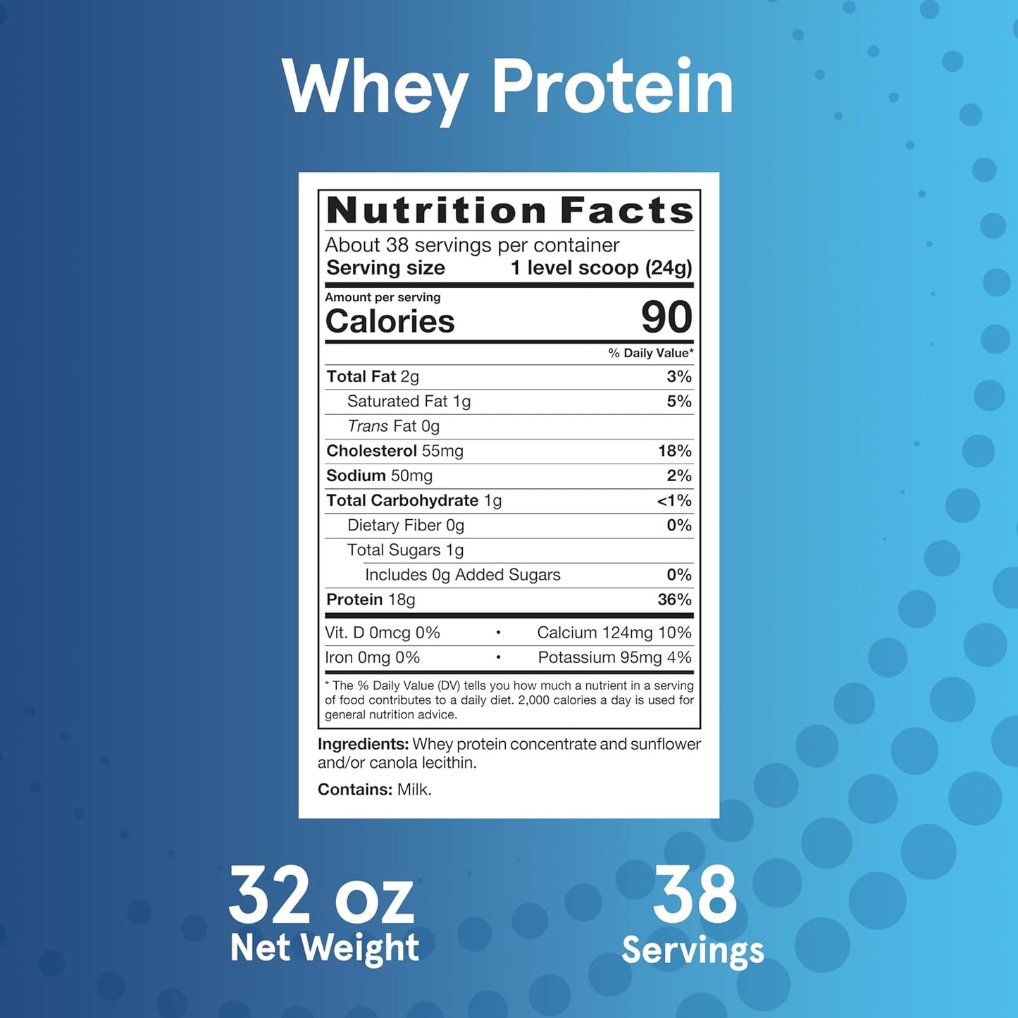 Jarrow Formulas Whey Protein Fitness support