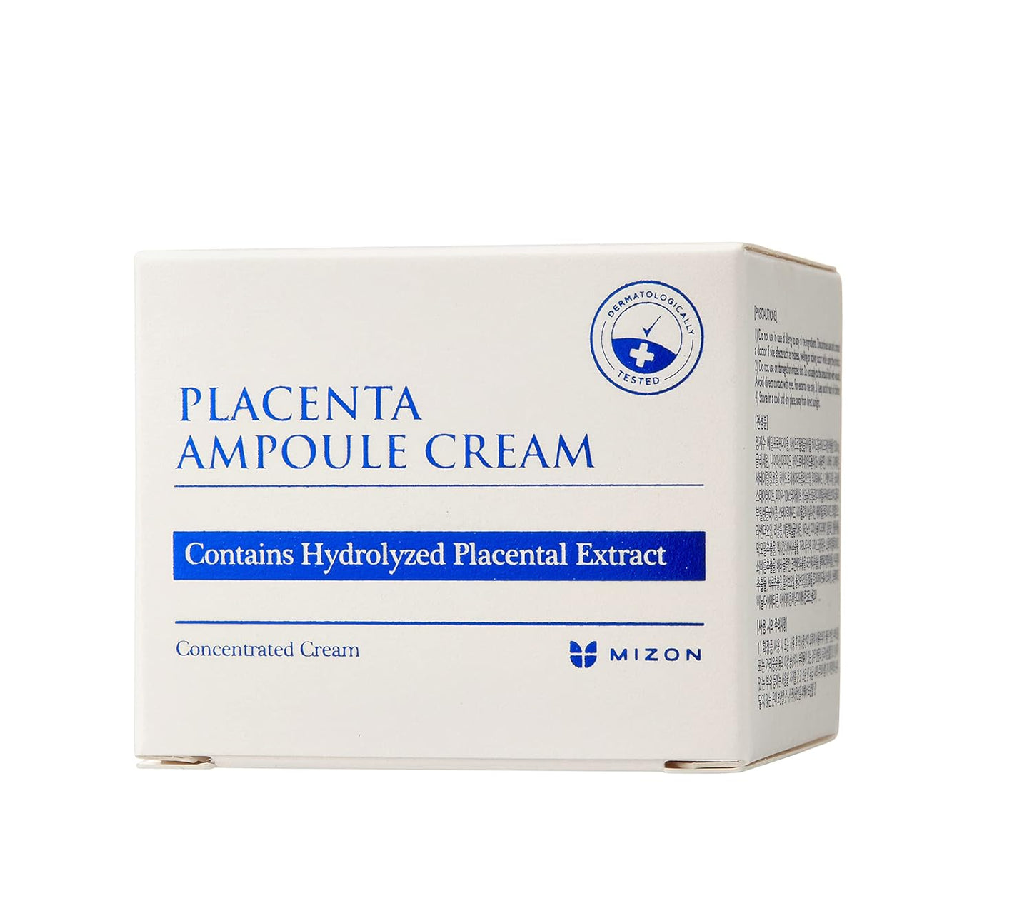 MIZON Placenta Ampoule Cream with Lavander Oil - 1.69 fl oz