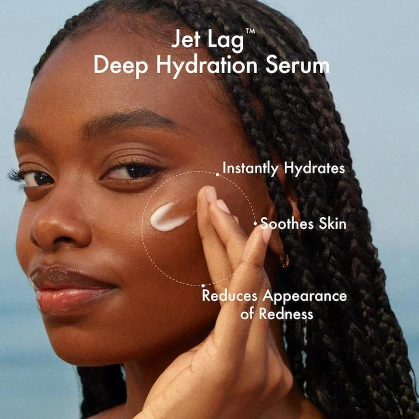 Summer Fridays Jet Lag Deep Hydration Serum - 1 Oz