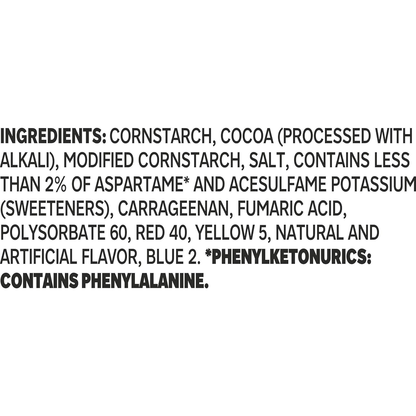 Jell-O Zero Sugar Cook & Serve Pudding & Pie Filling Mix, Chocolate Flavor, 1.3 oz (Pack of 24)