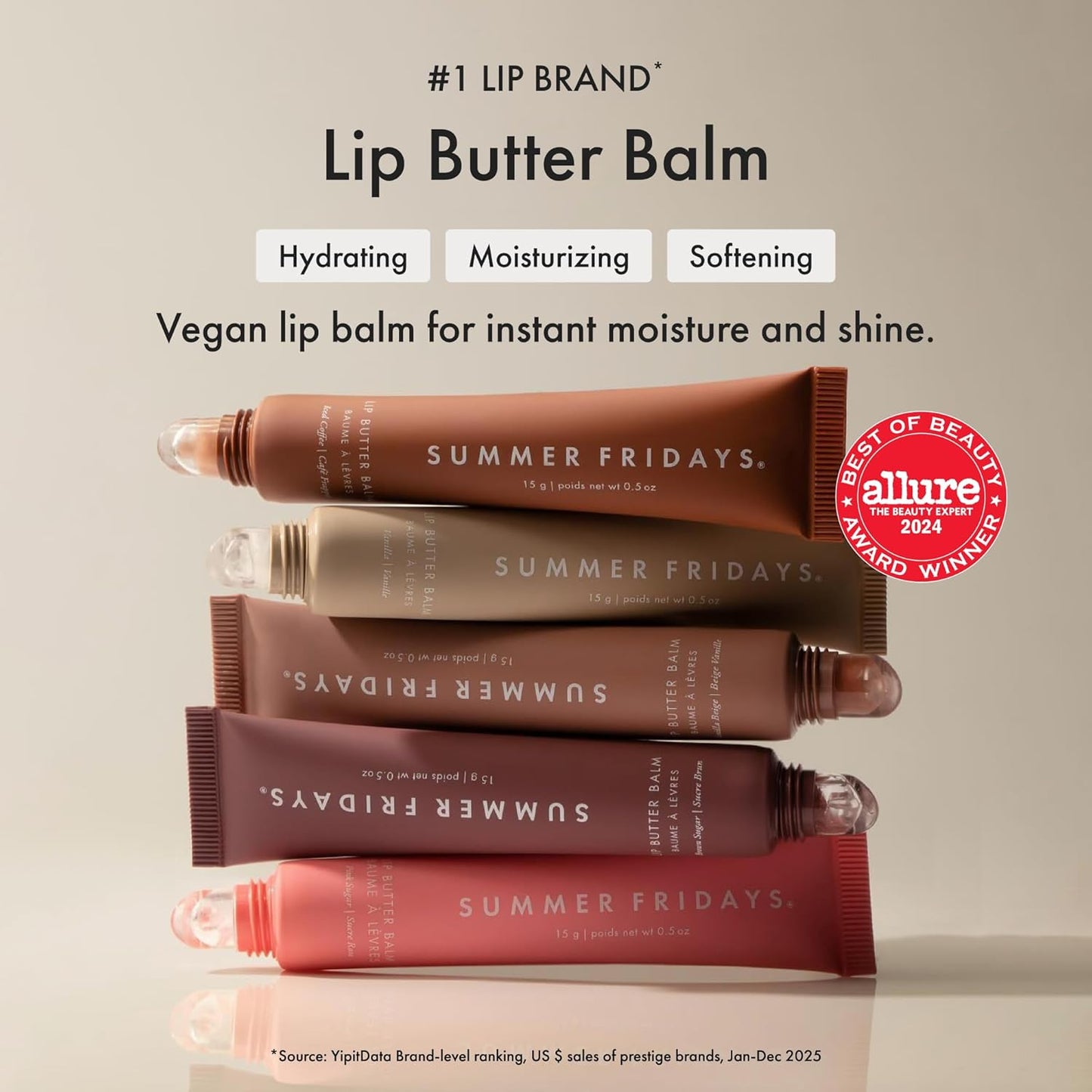 Summer Fridays Tinted Lip Butter Balm - 0.5 Oz