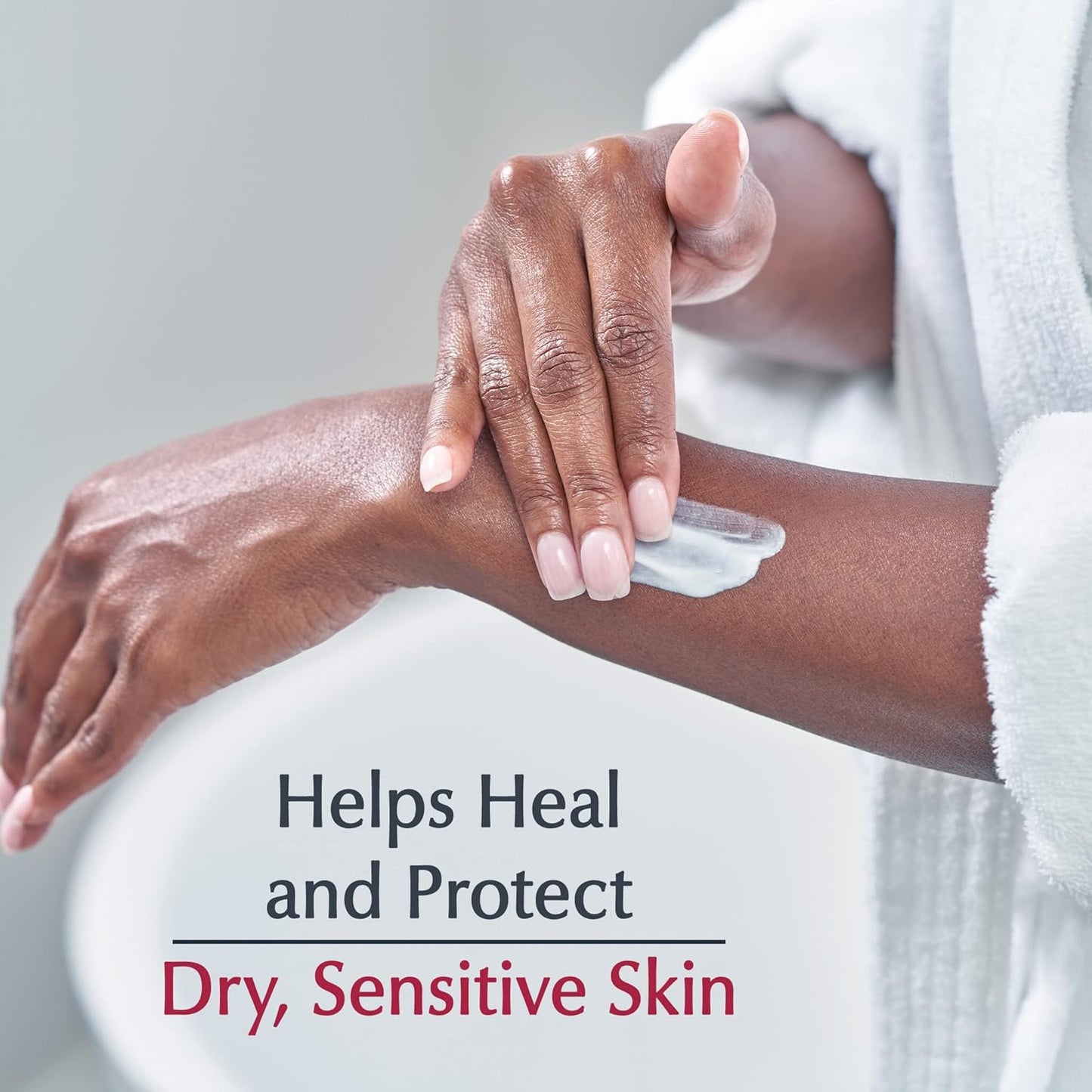 Eucerin Original Healing Rich Body Lotion for Extremely Dry, 16.9 Fl Oz