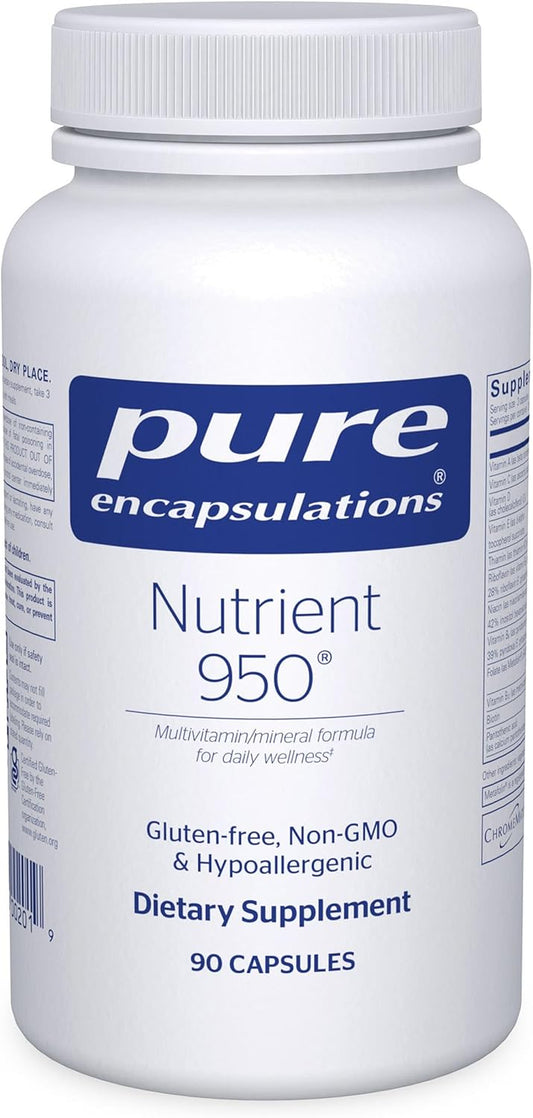 Pure Encapsulations Nutrient 950 - 90 Capsules