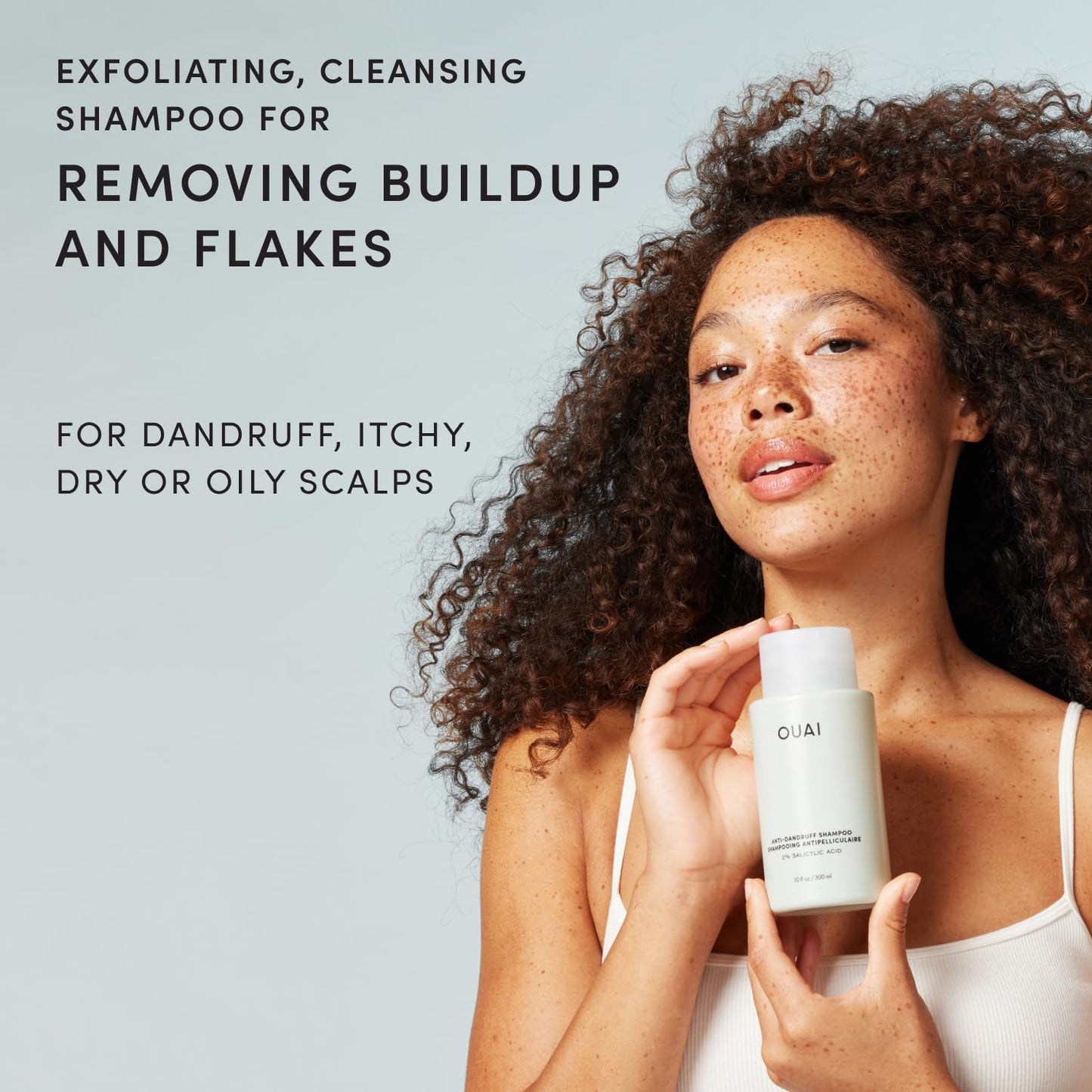 OUAI Anti Dandruff Shampoo - 10 Fl Oz