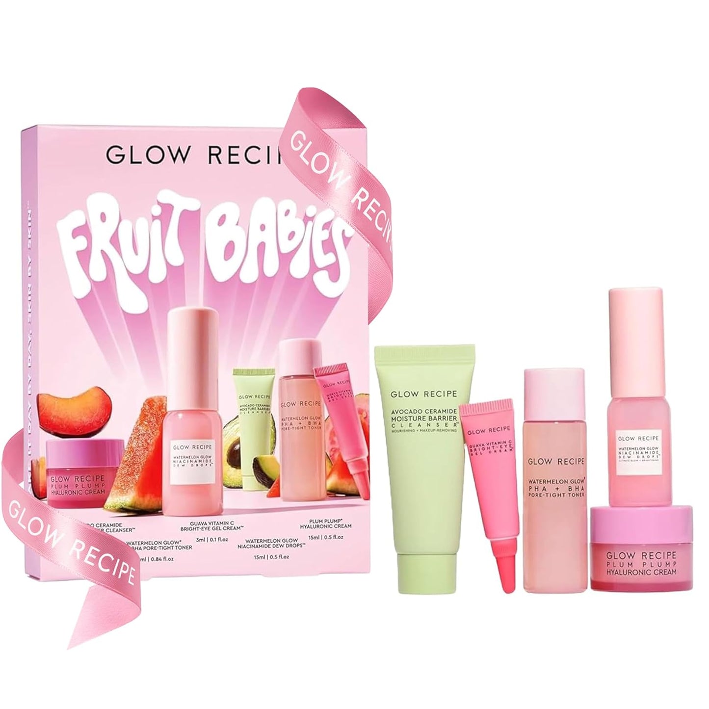 Glow Recipe Fruit Babies Skincare Kit - 5 count