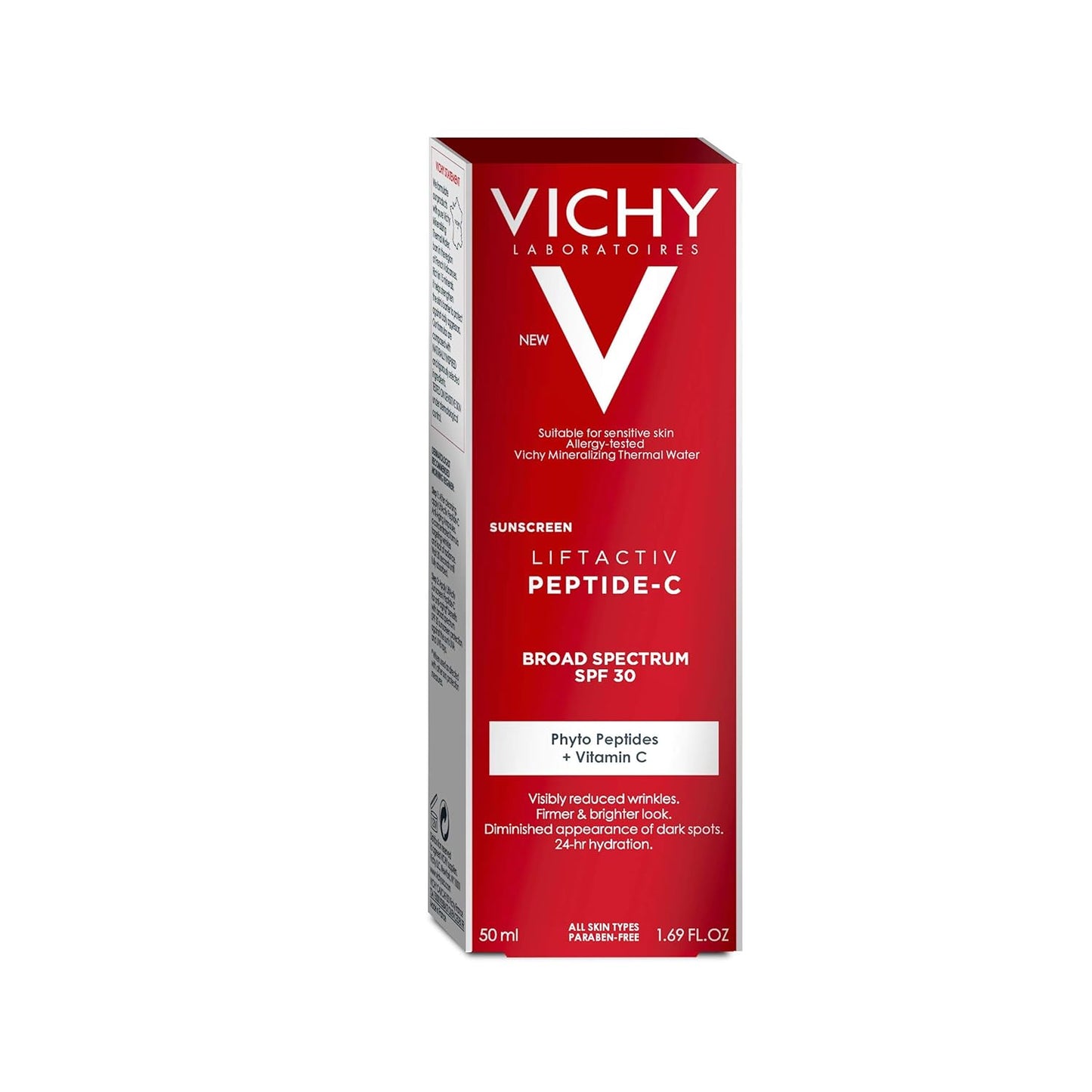 Vichy LiftActiv Peptide-C Face Sunscreen Moisturizer with SPF 30 - 1.69 fl Oz