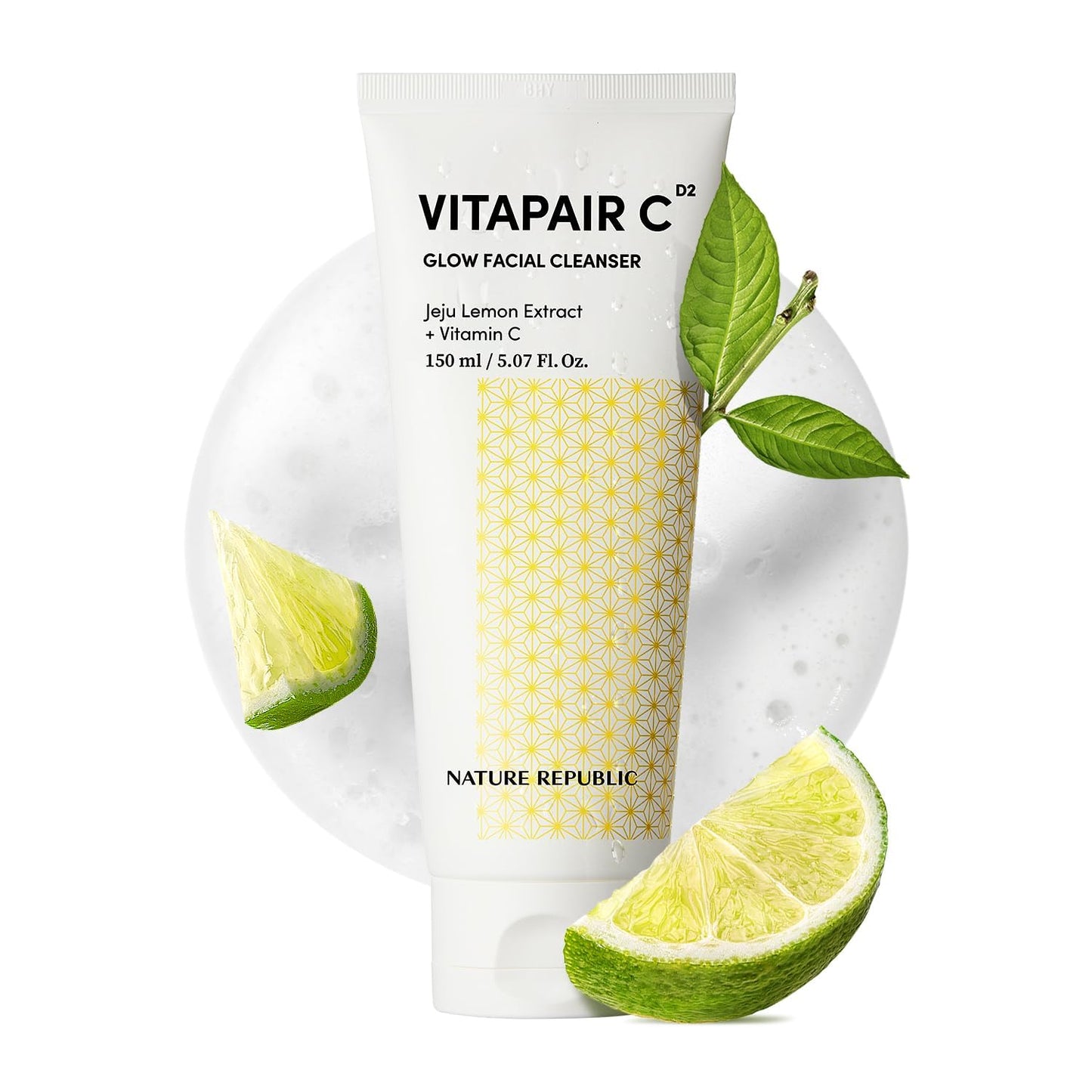 Nature Republic Vitapair C Glow Facial Cleanser - 5.07 fl oz