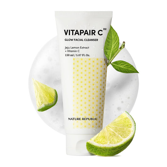 Nature Republic Vitapair C Glow Facial Cleanser - 5.07 fl oz