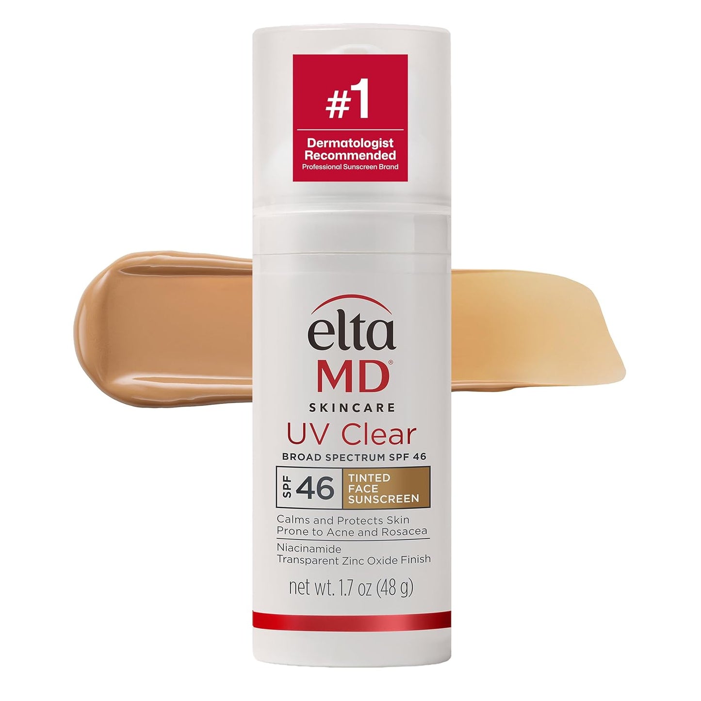 EltaMD UV Clear Face Sunscreen SPF 46 -1.7 oz