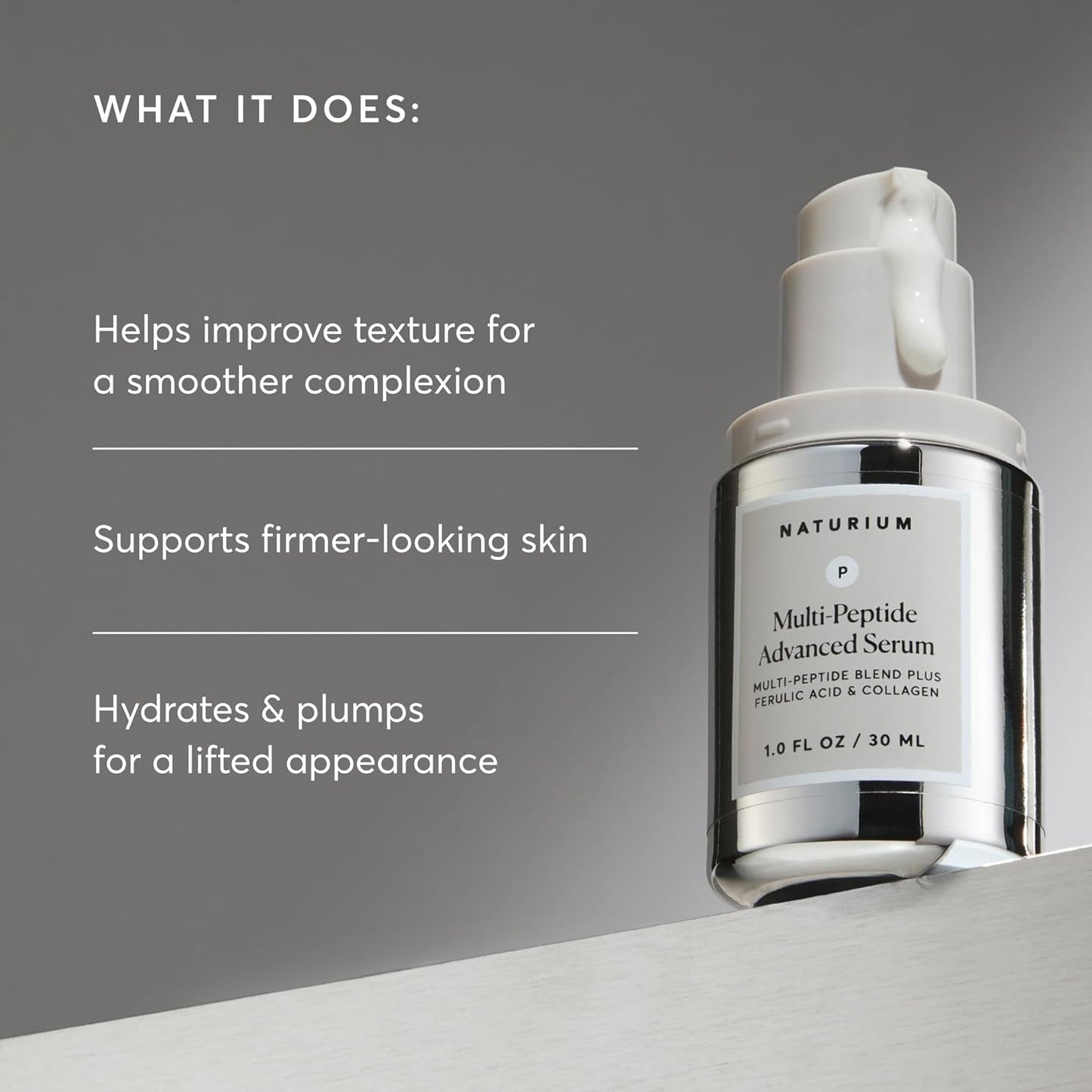 Naturium Multi-Peptide Advanced Serum - 1 oz