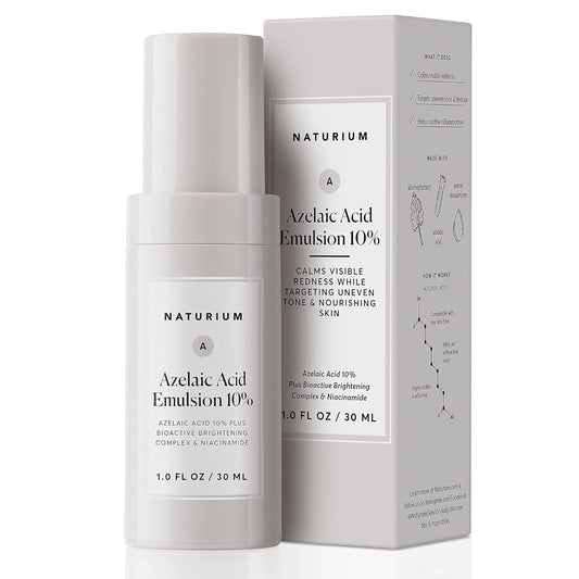 Naturium Azelaic Acid Emulsion 10%, Skin Care - 1 oz