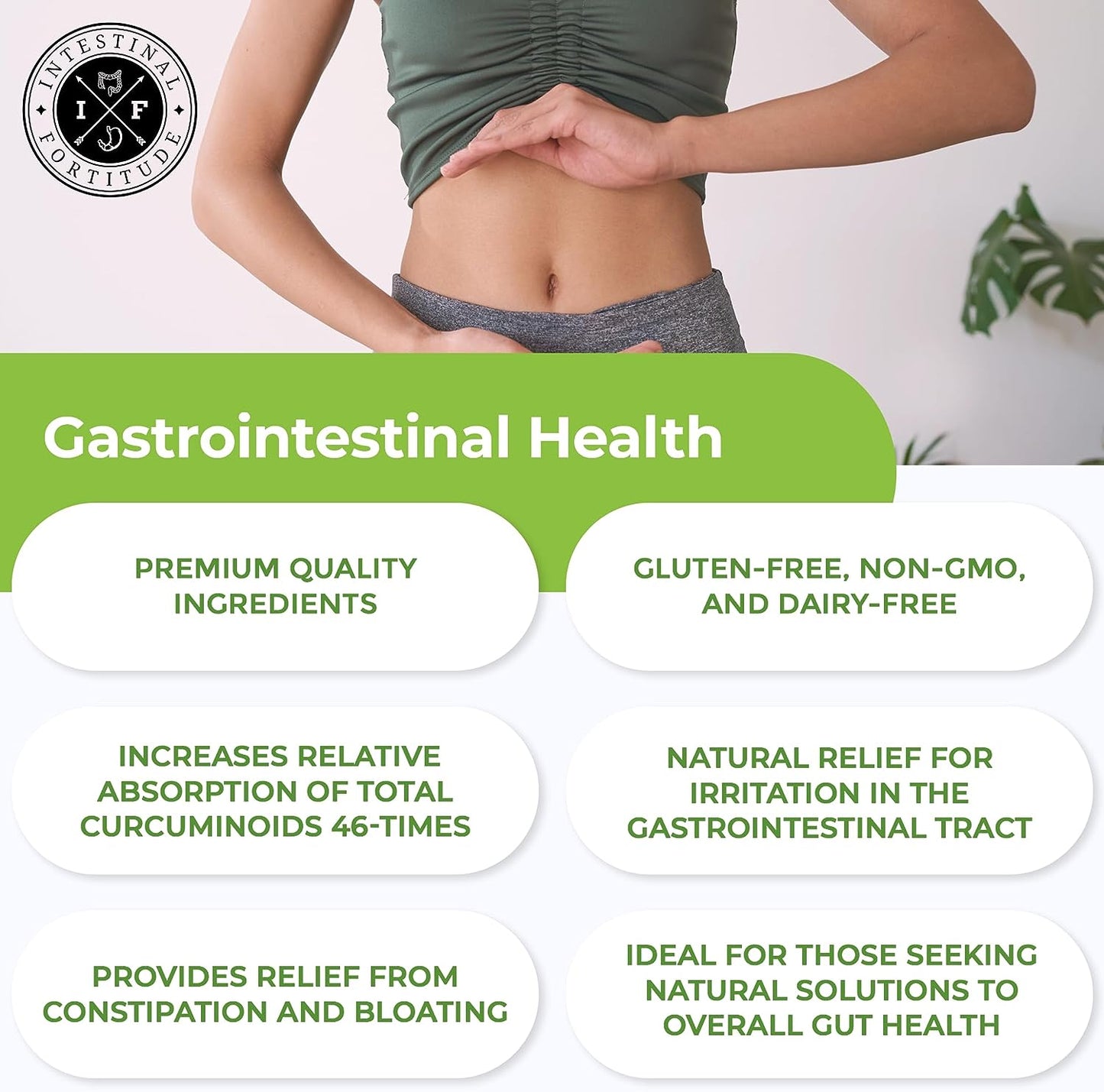 Intestinal Fortitude  Digestive Herbal Supplement