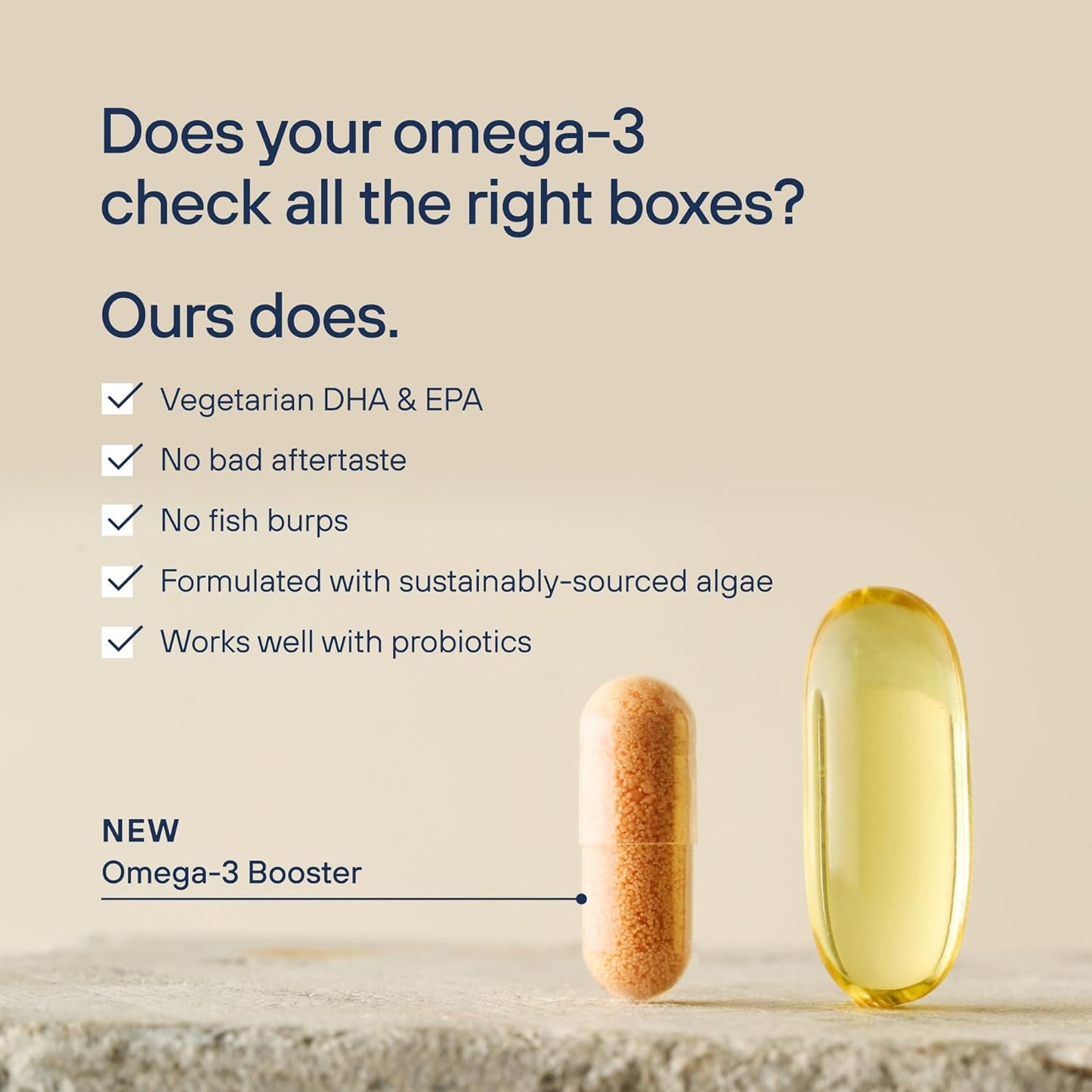 Pendulum Omega-3 Supplement 30 Capsules