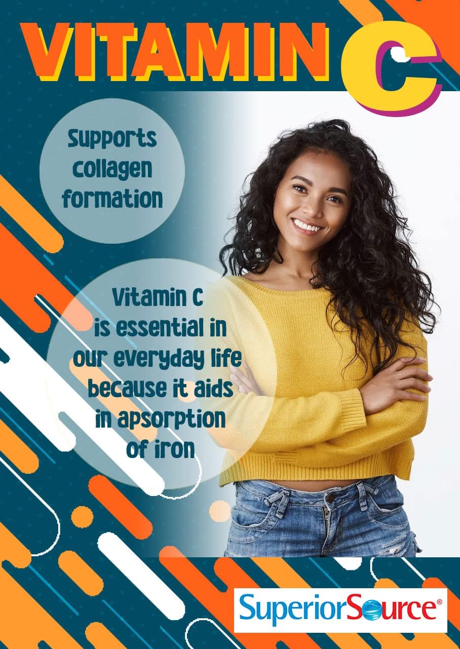 Superior Source Vitamin C 500 mg MicroLingual Tablets - 90 Count