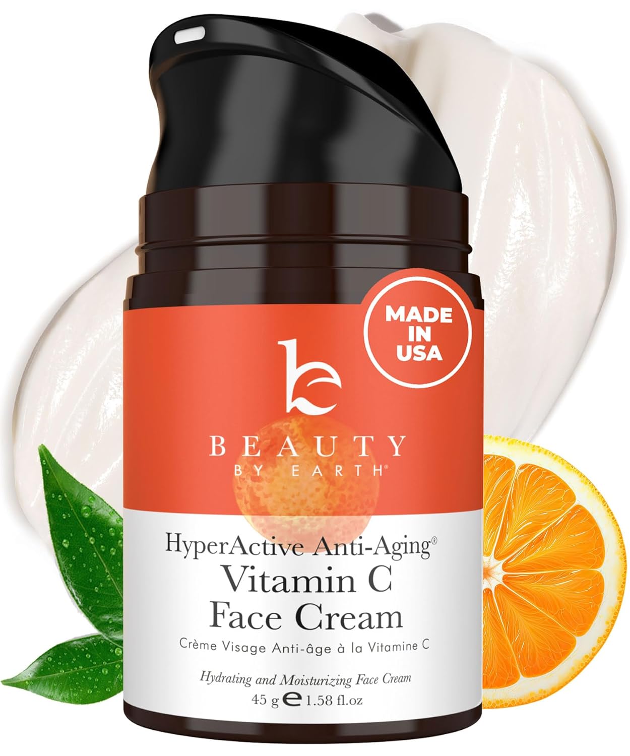 Beauty by Earth Vitamin C Face Cream -1.58 fl oz