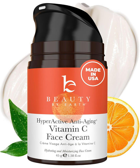 Beauty by Earth Vitamin C Face Cream -1.58 fl oz