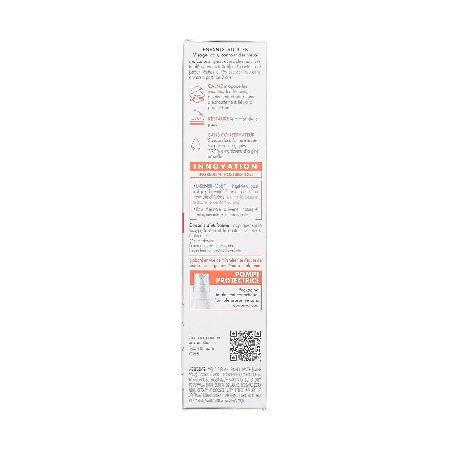 Avène Tolerance Control Soothing Skin Recovery Balm - 1.3 Fl Oz