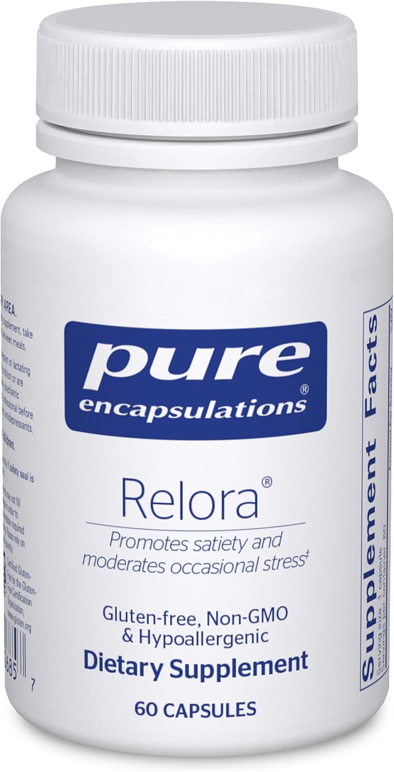 Pure Encapsulations Relora -  60 Capsules
