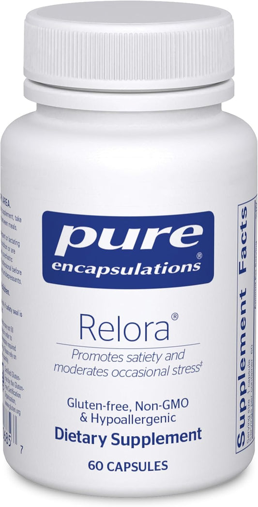 Pure Encapsulations Relora -  60 Capsules