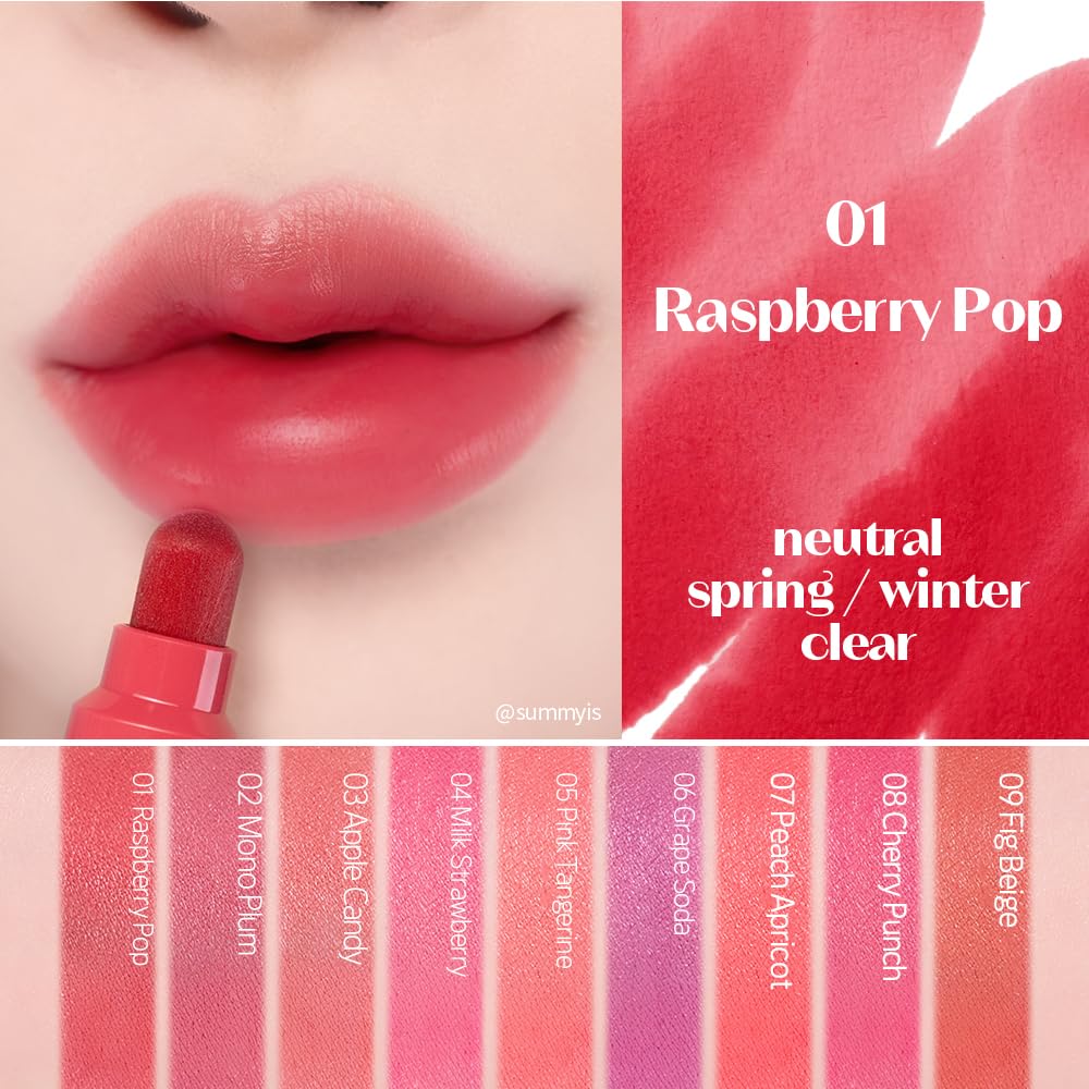 ETUDE Dear Darling Marker Tint #1 Raspberry Pop (5g)
