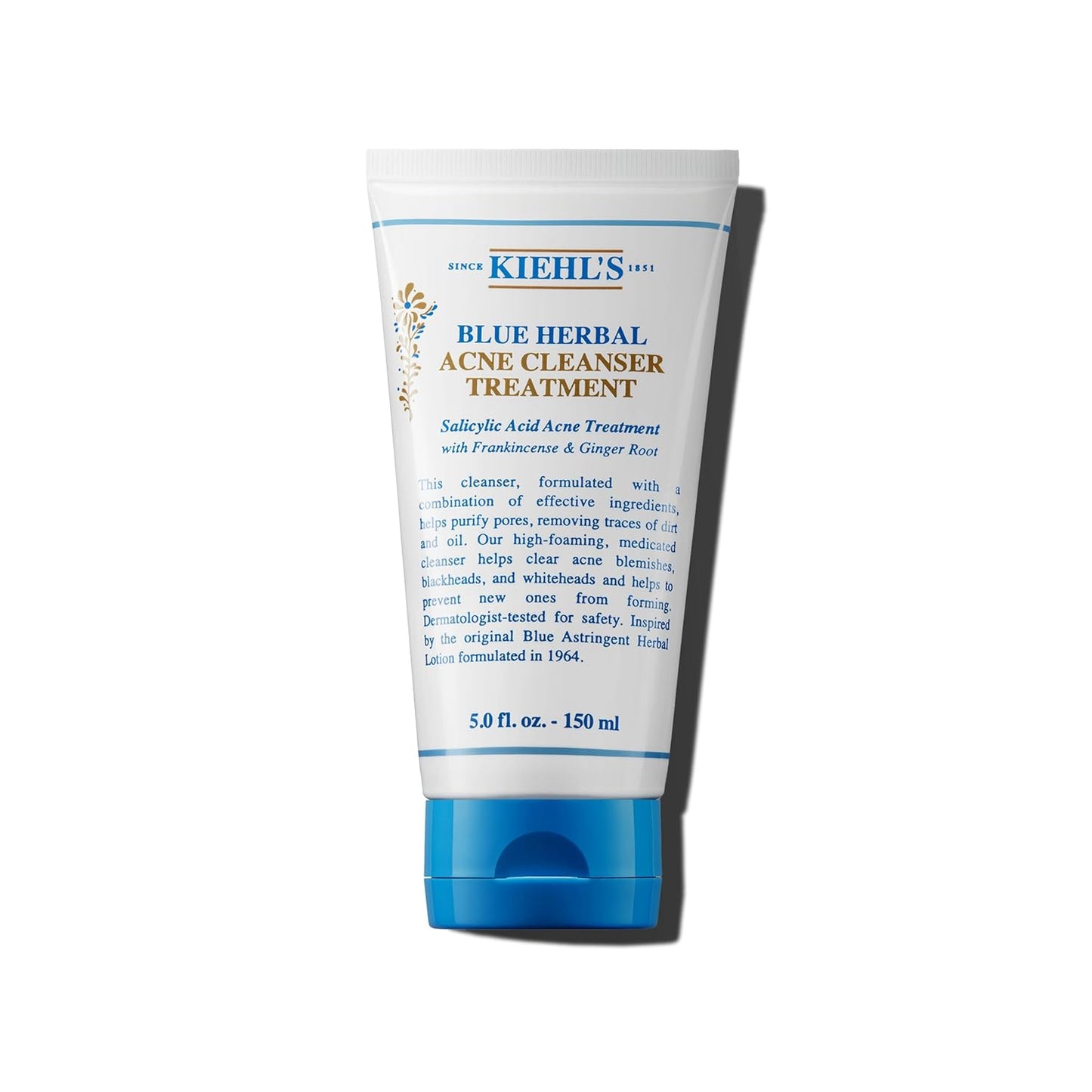 Kiehl's Blue Herbal Acne Cleanser Treatment - 5 fl oz