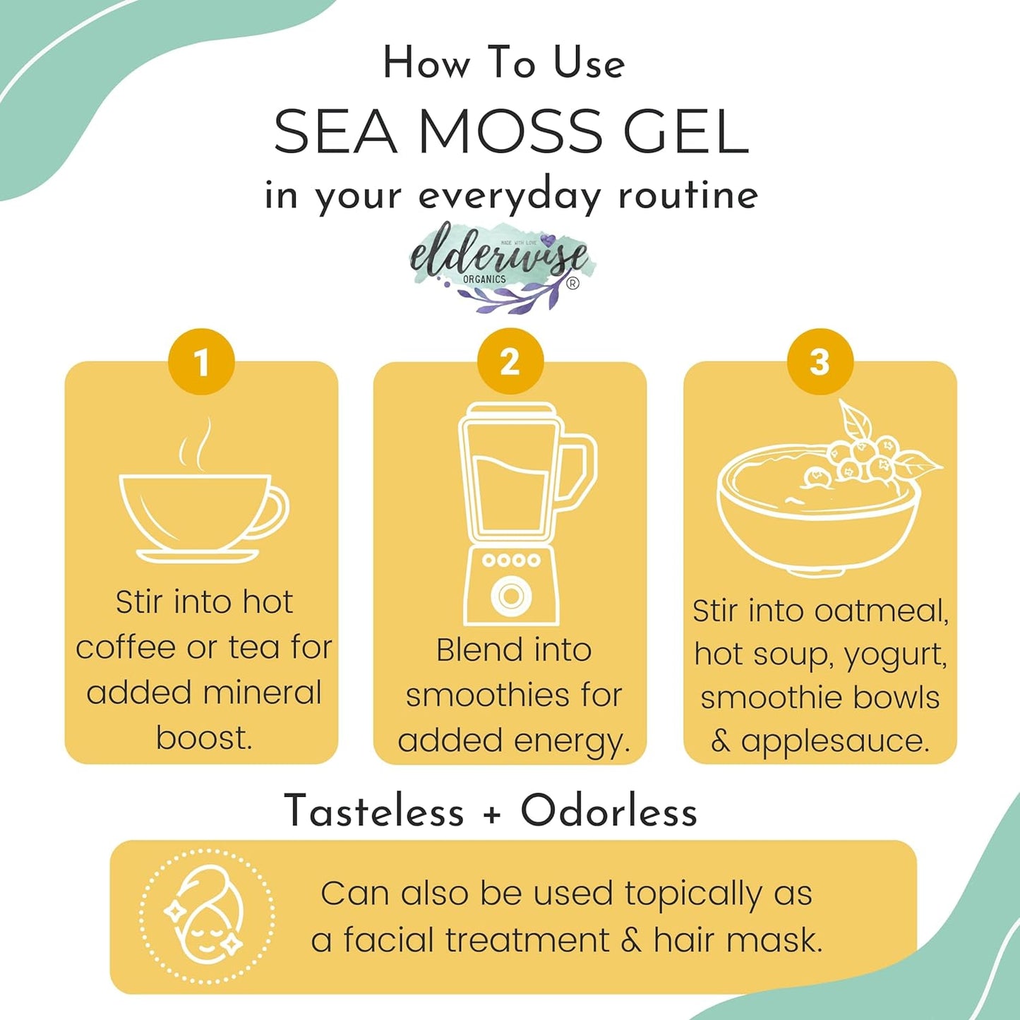 Sea Moss  WILDCRAFTED  2.5 oz Sundried  MINERAL RICH  Saint Lucia Sea Moss GOLDEN