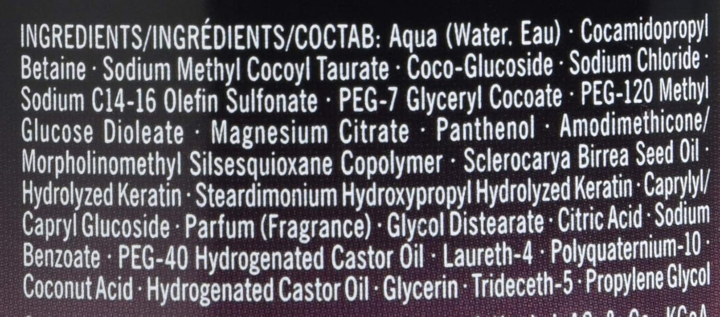 BC Bonacure FIBRE FORCE Fortifying Shampoo, 33.8-Ounce