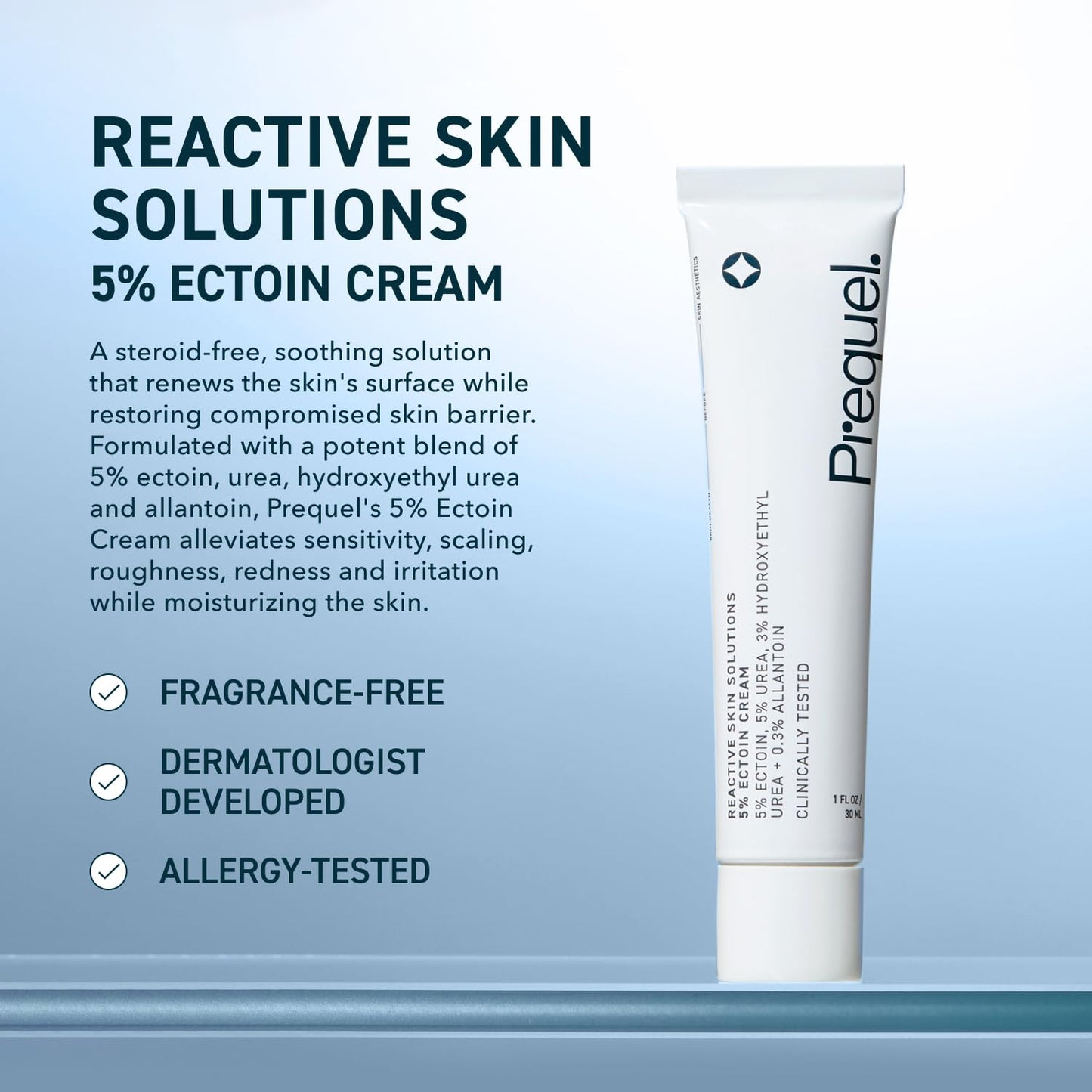 Prequel Reactive Skin Solutions - 1 fl oz