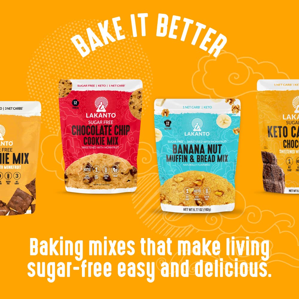 Lakanto Sugar Free Brownie Mix -9.7 oz