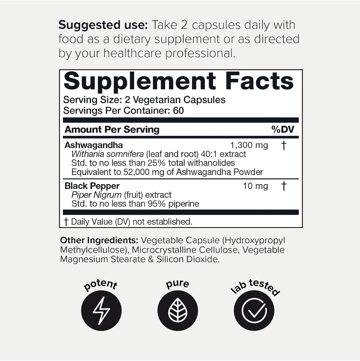 Toniiq 52,000mg 40x Concentrated Extract 120 Veggie Capsules