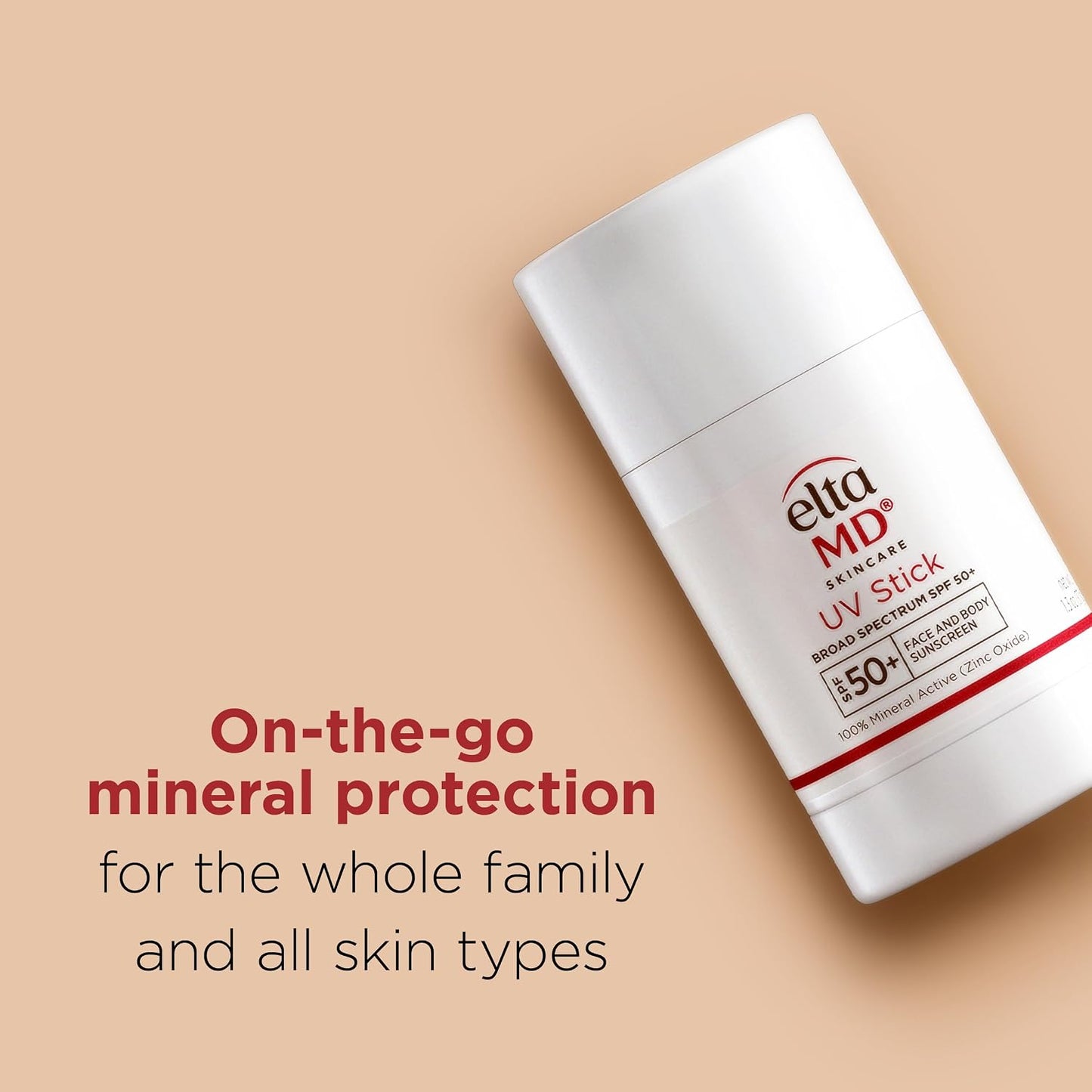 EltaMD UV Kid-Friendly Sunscreen Stick SPF 50+ -1.3 fl oz