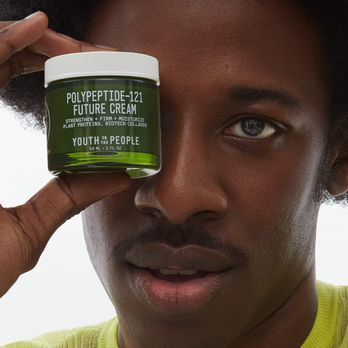 Youth To The People 121-Polypeptide Future Cream -  (2 fl oz)